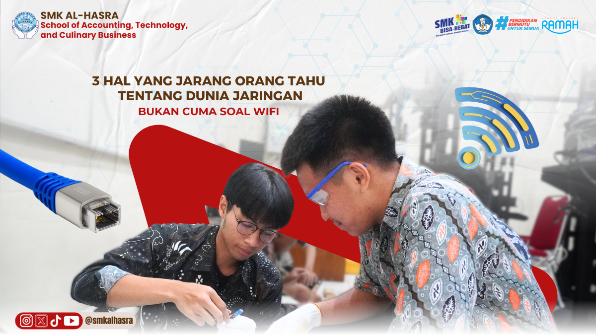 3 Hal yang Jarang Orang Tahu Tentang Dunia Jaringan