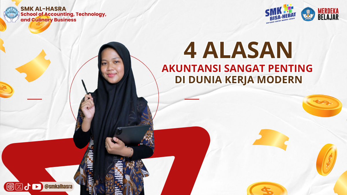 4 Alasan Akuntansi Sangat Penting di Dunia Kerja Modern