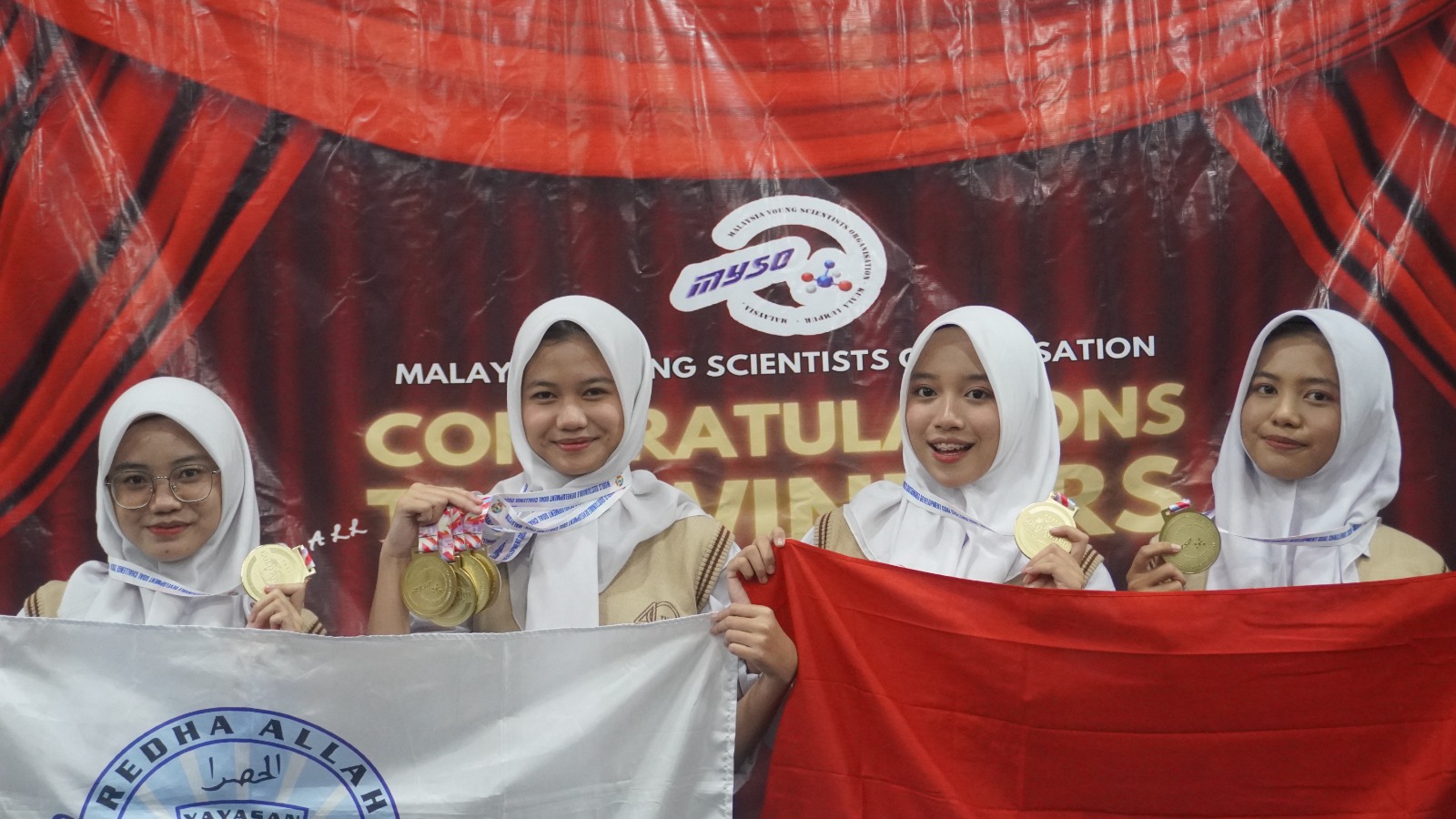 56 Medali Emas dan 57 Medali Perak Siswa Al-Hasra Torehkan Prestasi di Ajang International Competition WSDG 2024
