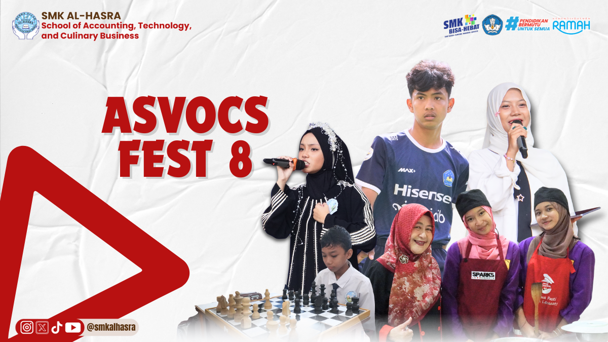 ASVOCS FEST 8, Ajang Kreasi dan Prestasi Pelajar di SMK Al-Hasra