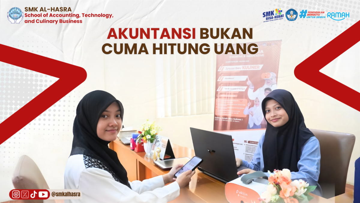 Akuntansi Bukan Cuma Hitung Uang
