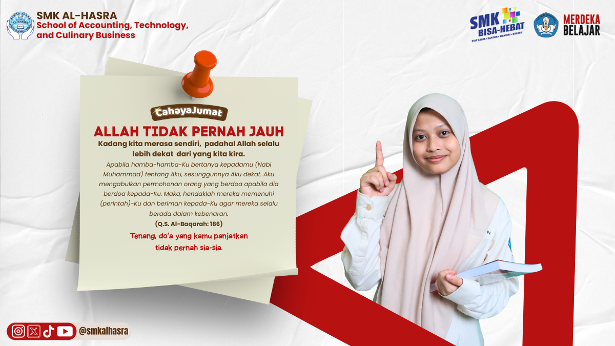 Allah Tidak Pernah Jauh