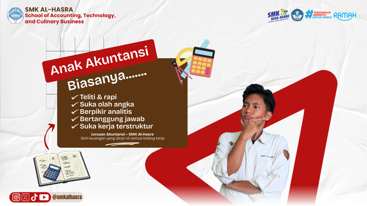 Anak Akuntansi Biasanya Teliti dan Siap Hadapi Dunia Kerja