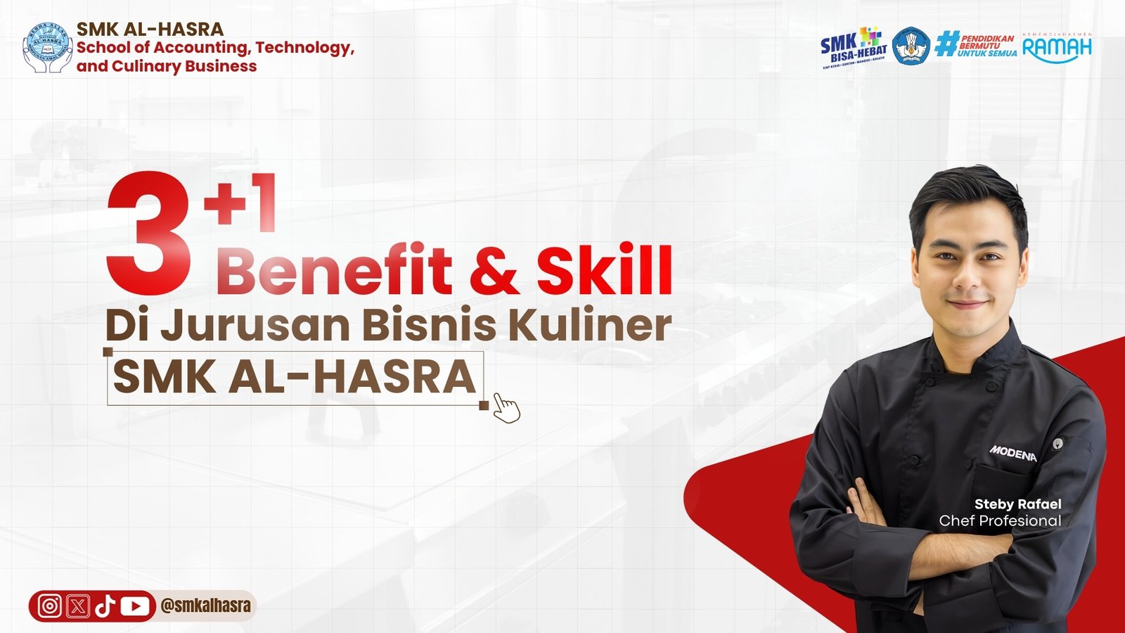 Benefit & Skill Yang Didapatkan dari Jurusan Bisnis Kuliner SMK Al-Hasra