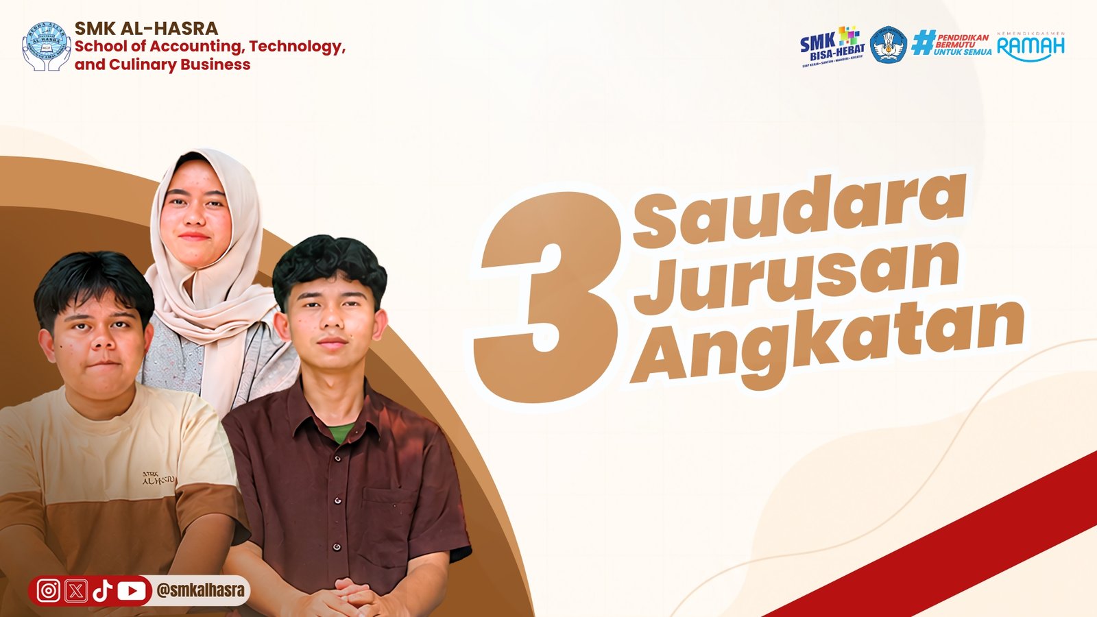 Berbeda Jurusan dan Angkatan, Kakak Adik Ini Menunjukkan Kekompakannya Dalam Games Tebak Gambar