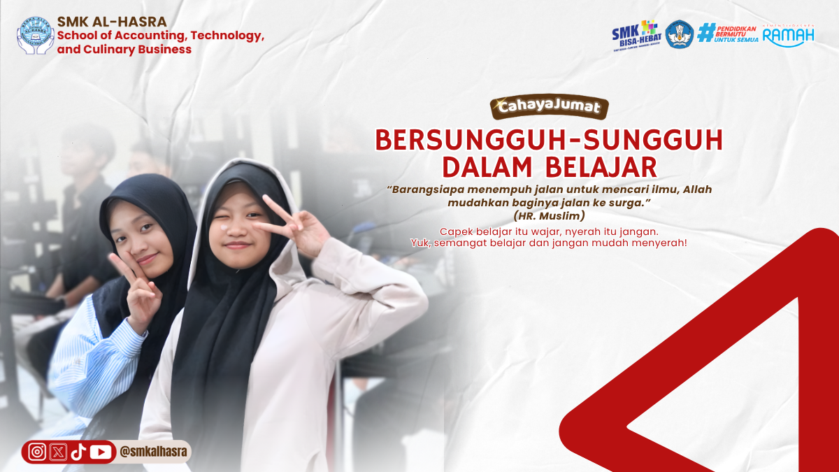 Bersungguh-Sungguh dalam Belajar, Kunci Meraih Masa Depan Gemilang