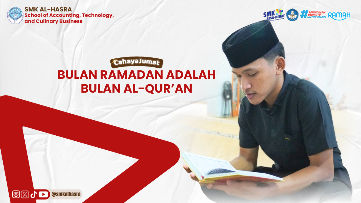 Bulan Ramadan adalah Bulan Al-Qur’an