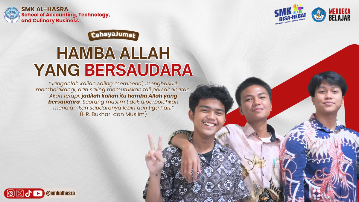 Cahaya Jumat: Hamba Allah yang Bersaudara