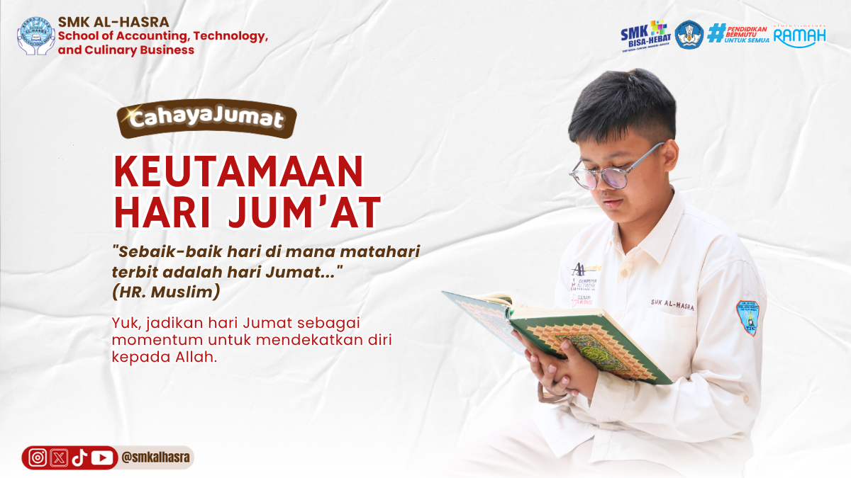 Cahaya Jum’at: Keutamaan Hari Jum’at