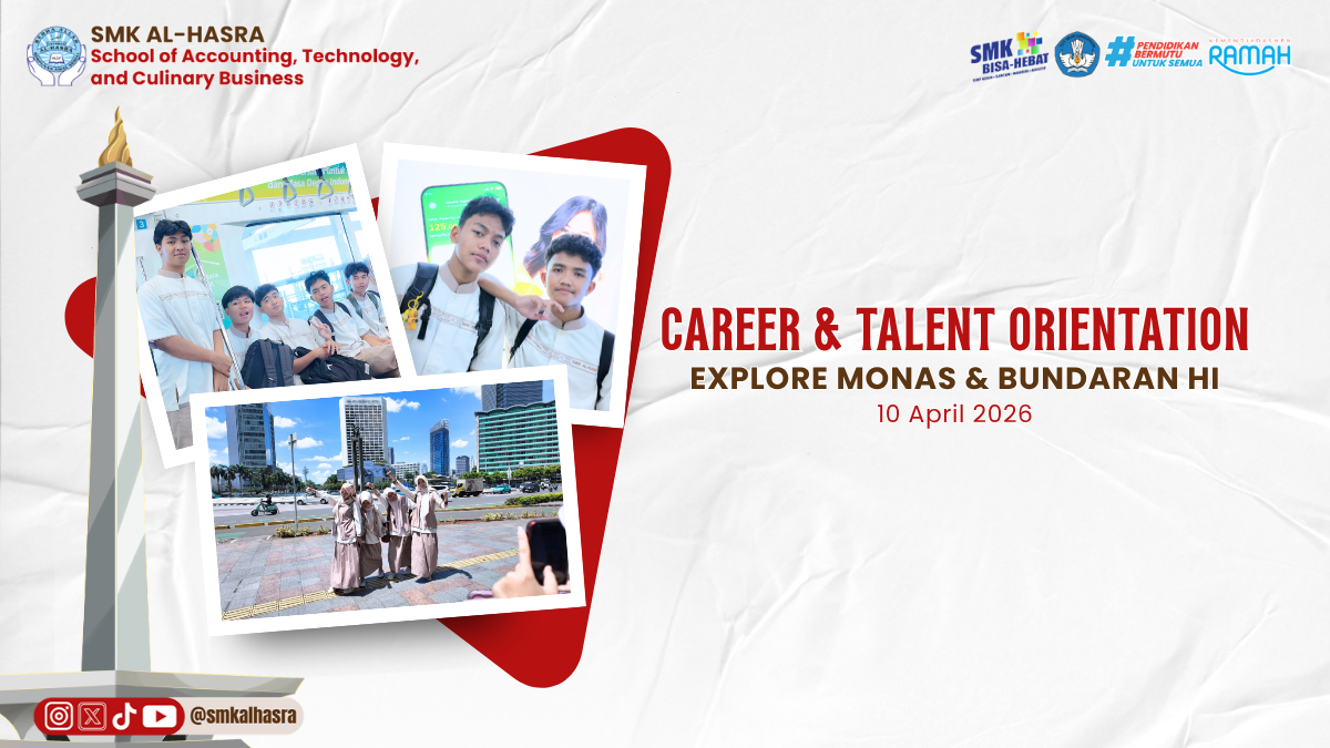 Career & Talent Orientation: Eksplorasi Monas dan Bundaran HI