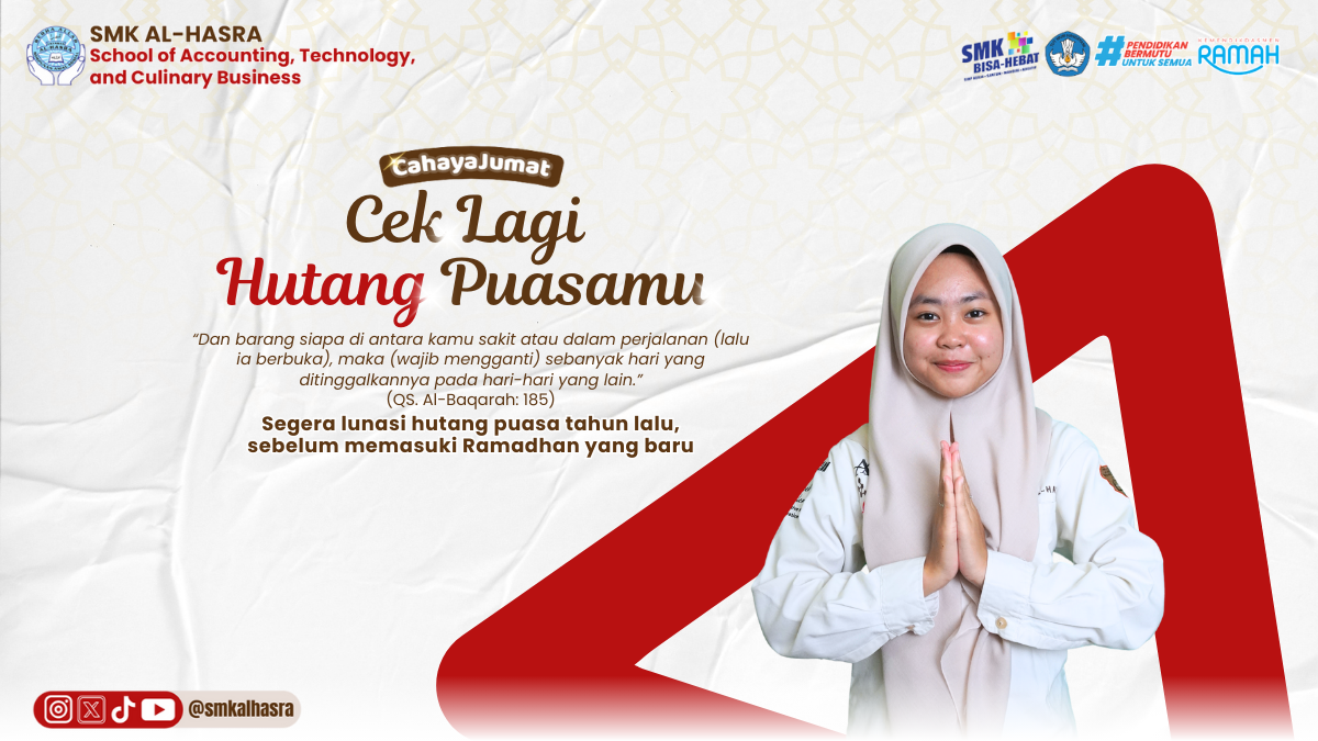 Cek Lagi Hutang Puasamu