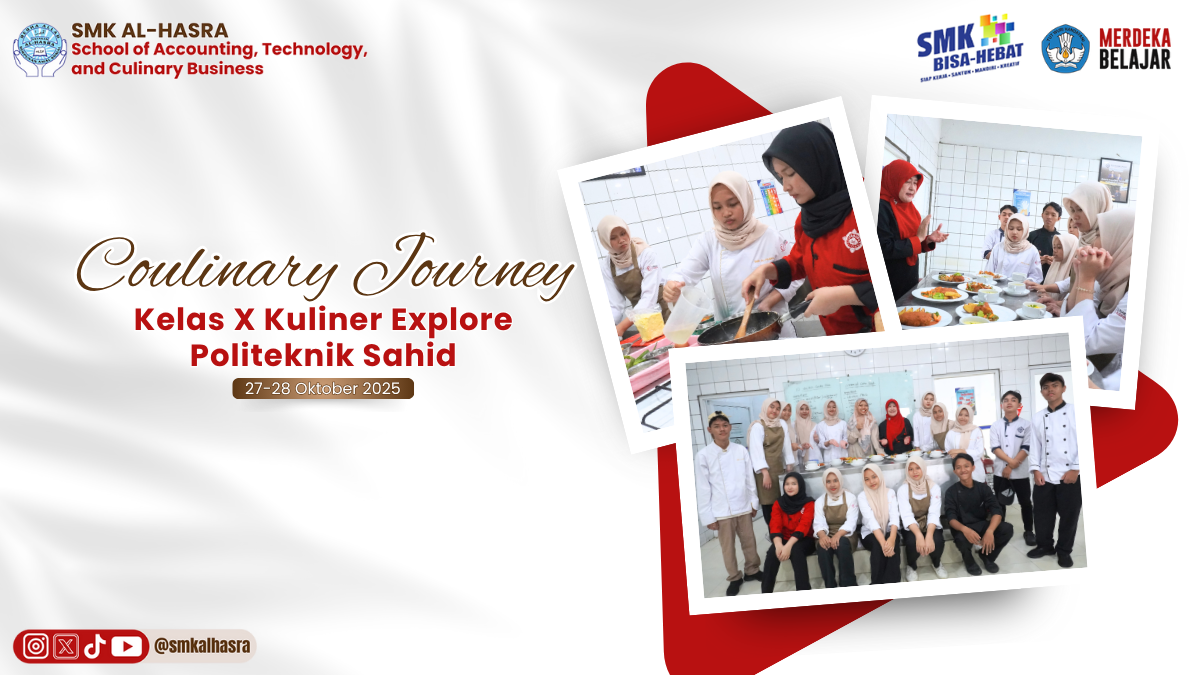 Culinary Journey: Kelas X Kuliner Explore Politeknik Sahid