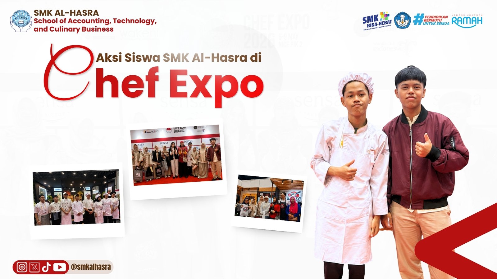 Dari Dapur Sekolah ke Panggung Chef Expo 2026