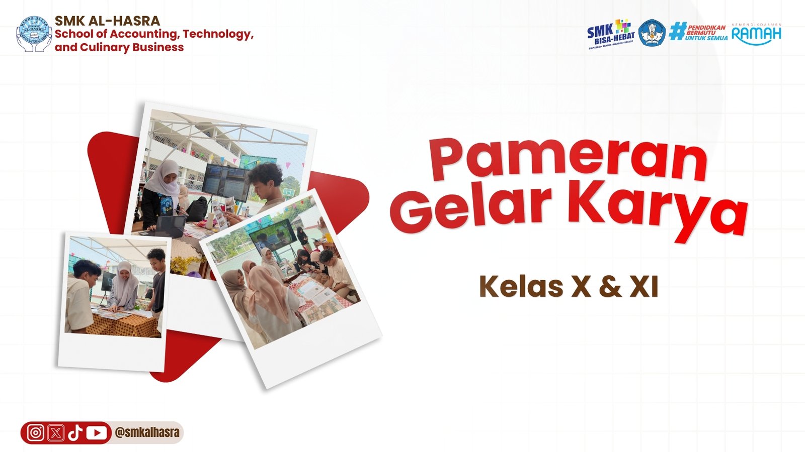 Gelar Karya, Wadah Apresiasi Kreativitas dan Hasil Pembelajaran Siswa