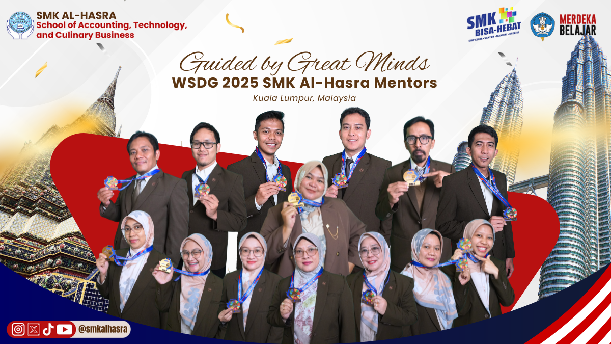 Guided by Great Minds: Pembimbing WSDG 2025 SMK Al-Hasra
