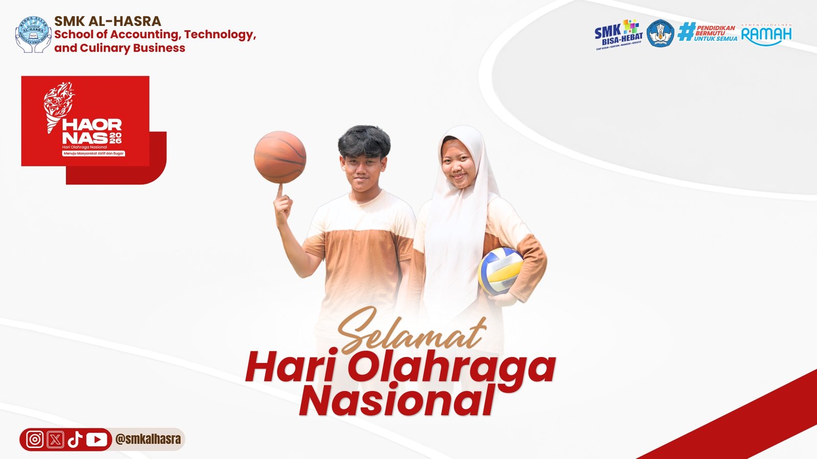 HAORNAS 2026: Menuju Masyarakat Aktif dan Bugar