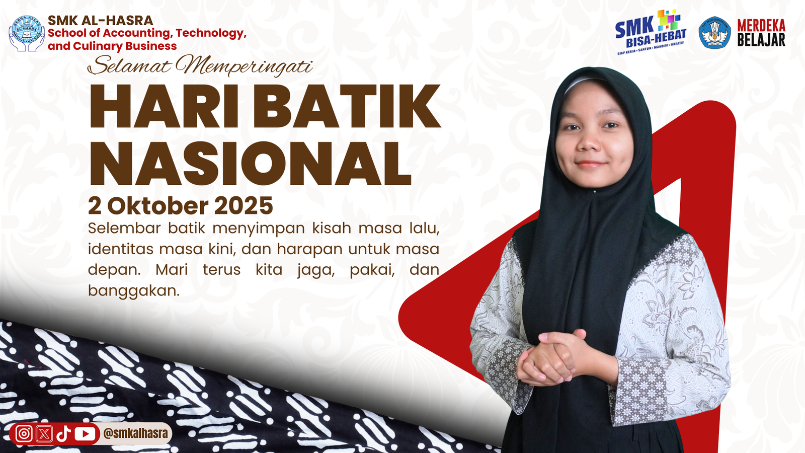Hari Batik Nasional 2025