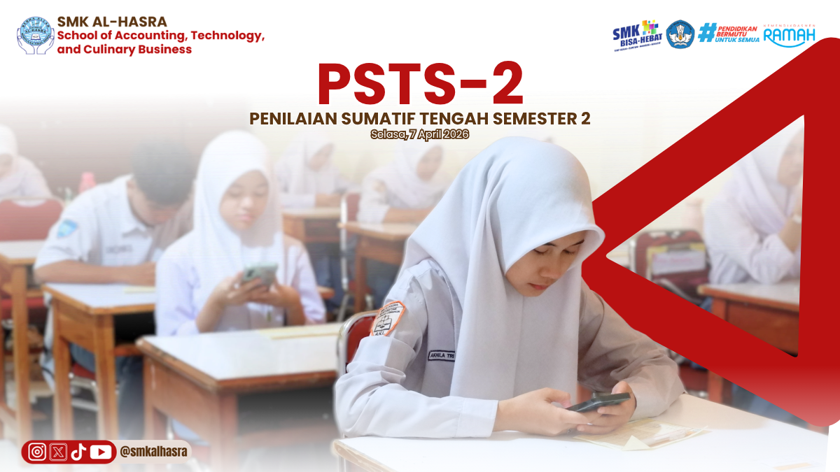 Hari Kedua PSTS-2: Siswa Tetap Semangat Hadapi Ujian