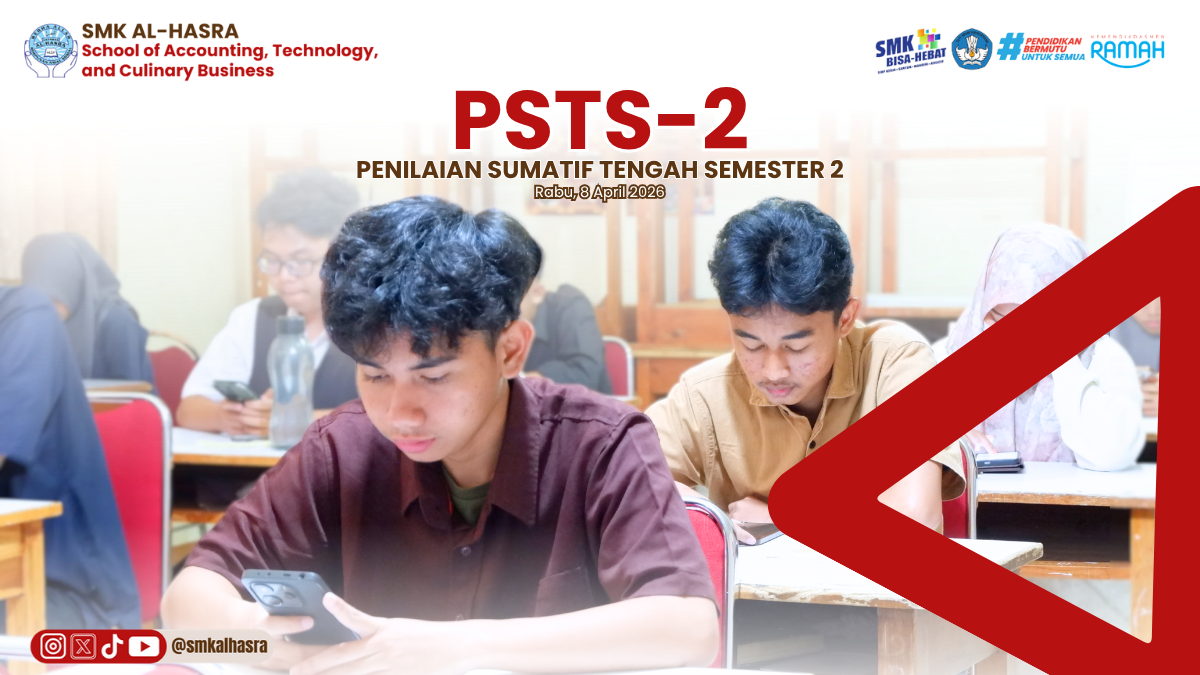 Hari Ketiga PSTS-2: Siswa Tetap Fokus dan Disiplin Mengikuti Ujian