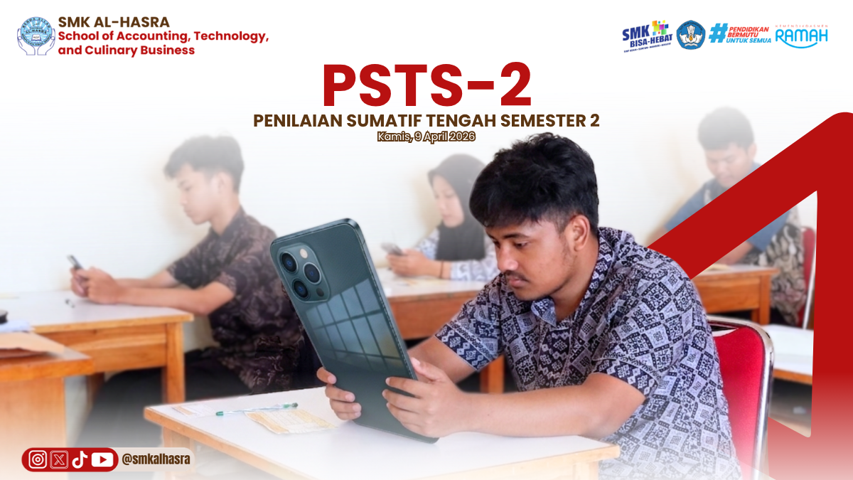 Hari Terakhir PSTS-2: Siswa Tutup Ujian dengan Semangat dan Optimisme