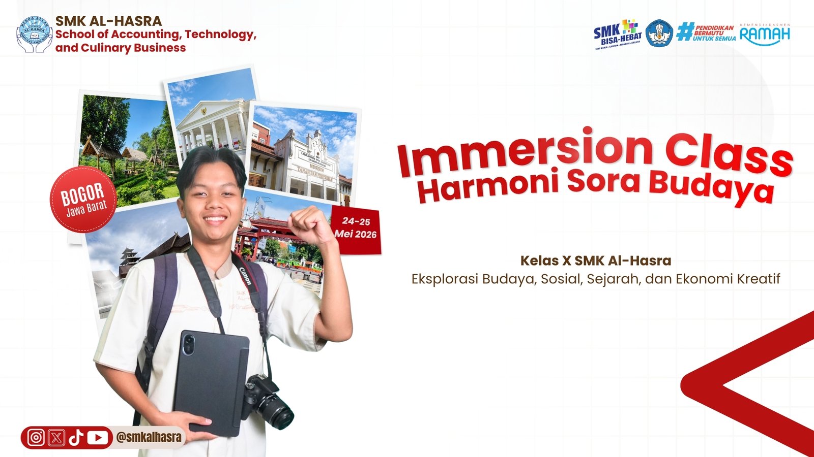 Immersion Class: Harmoni Sora Budaya