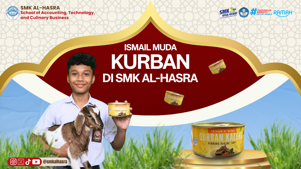 Ismail Muda Kurban di SMK Al-Hasra