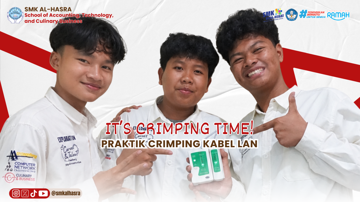 It’s Crimping Time! — Praktik Crimping Kabel LAN