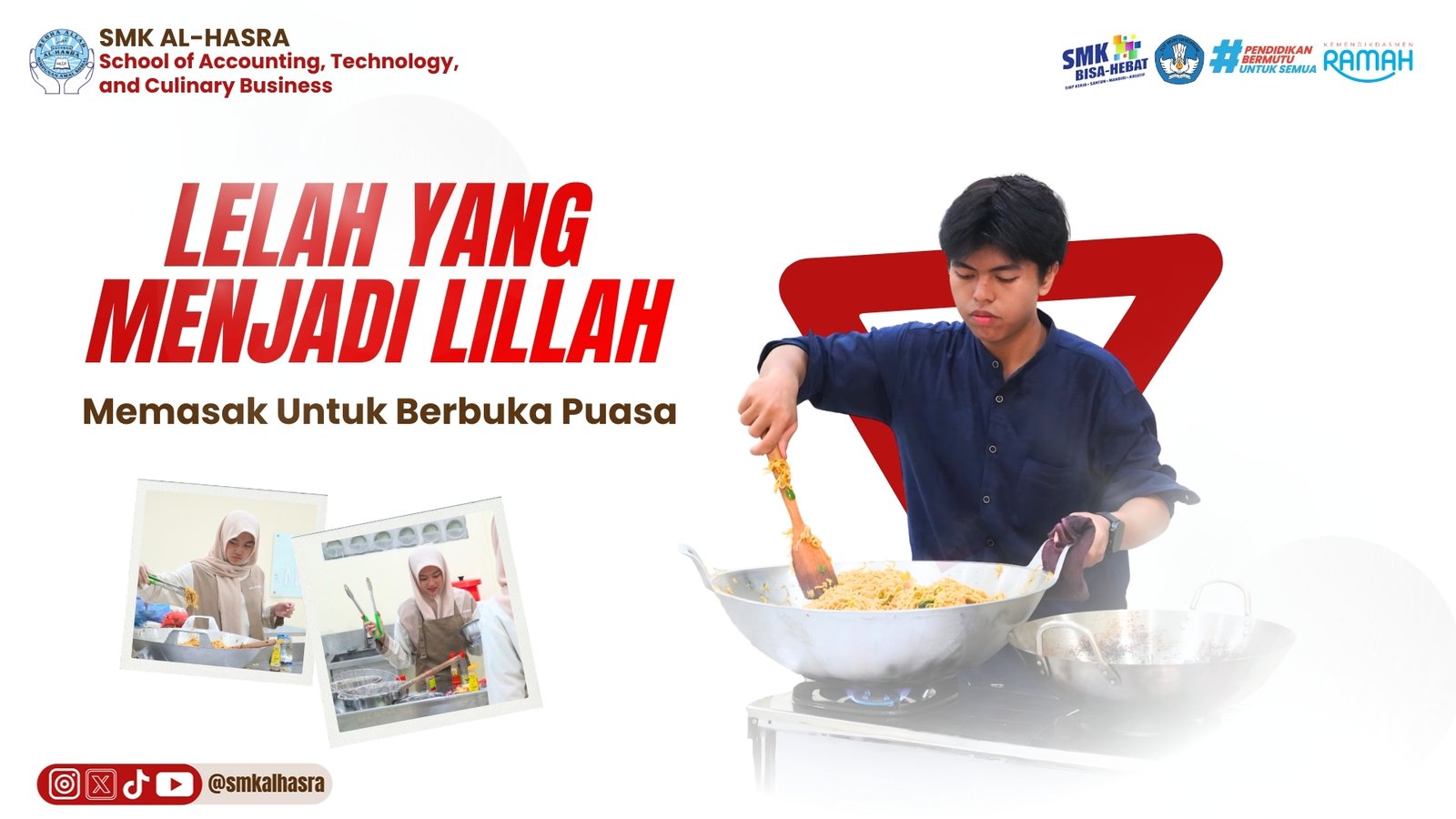 Ketika Meniatkan Memasak Untuk Berbagi