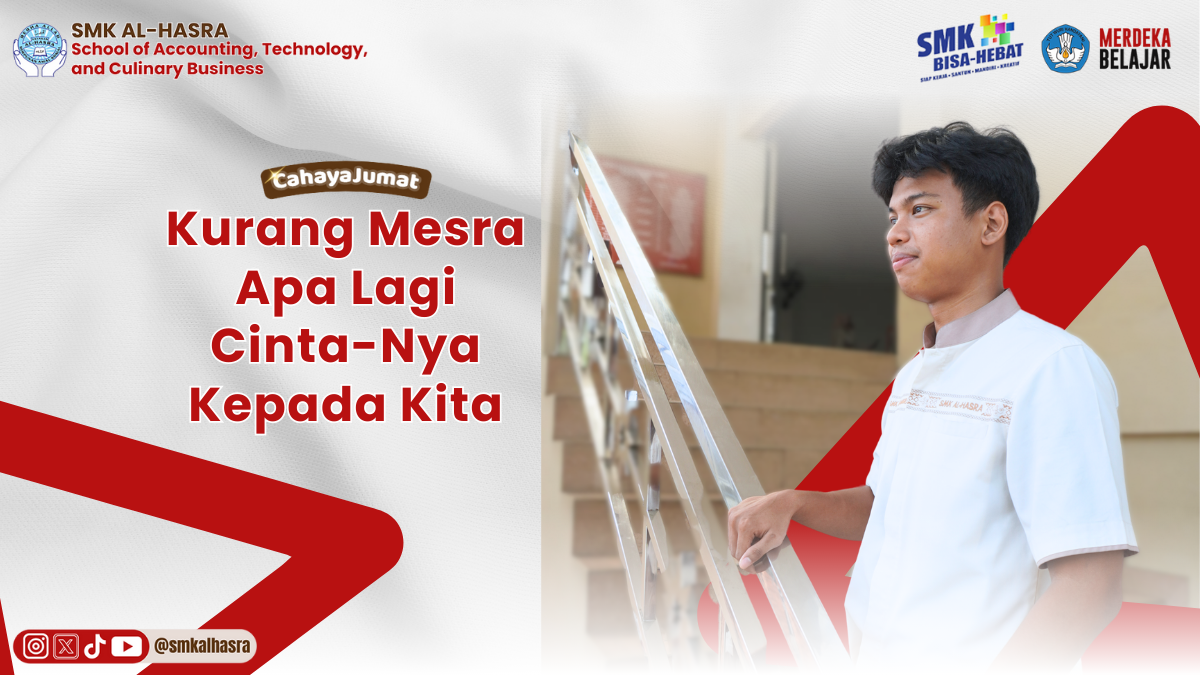 Kurang Mesra Apa Lagi Cinta-Nya Kepada Kita