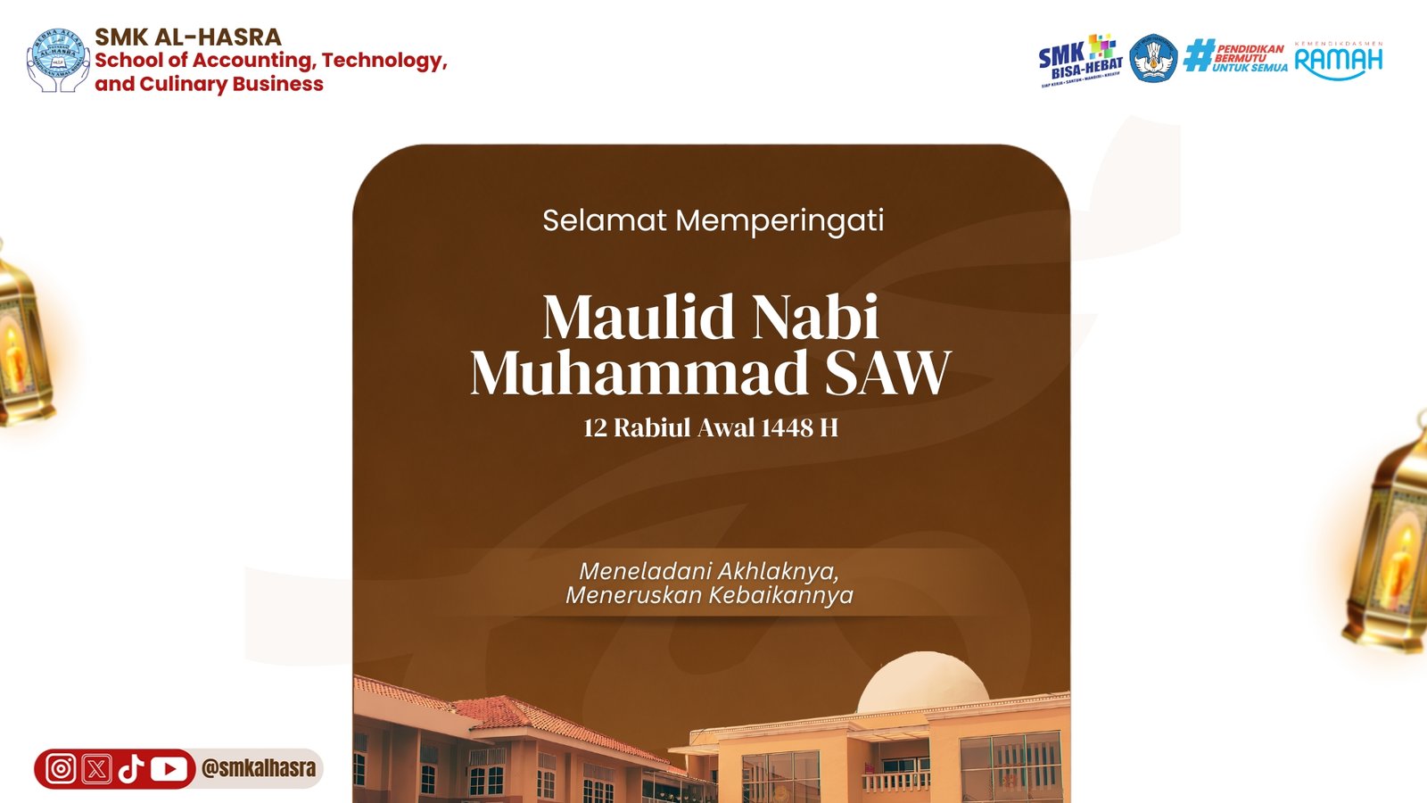 Maulid Nabi Muhammad ﷺ: Meneladani Akhlaknya, Meneruskan Kebaikannya