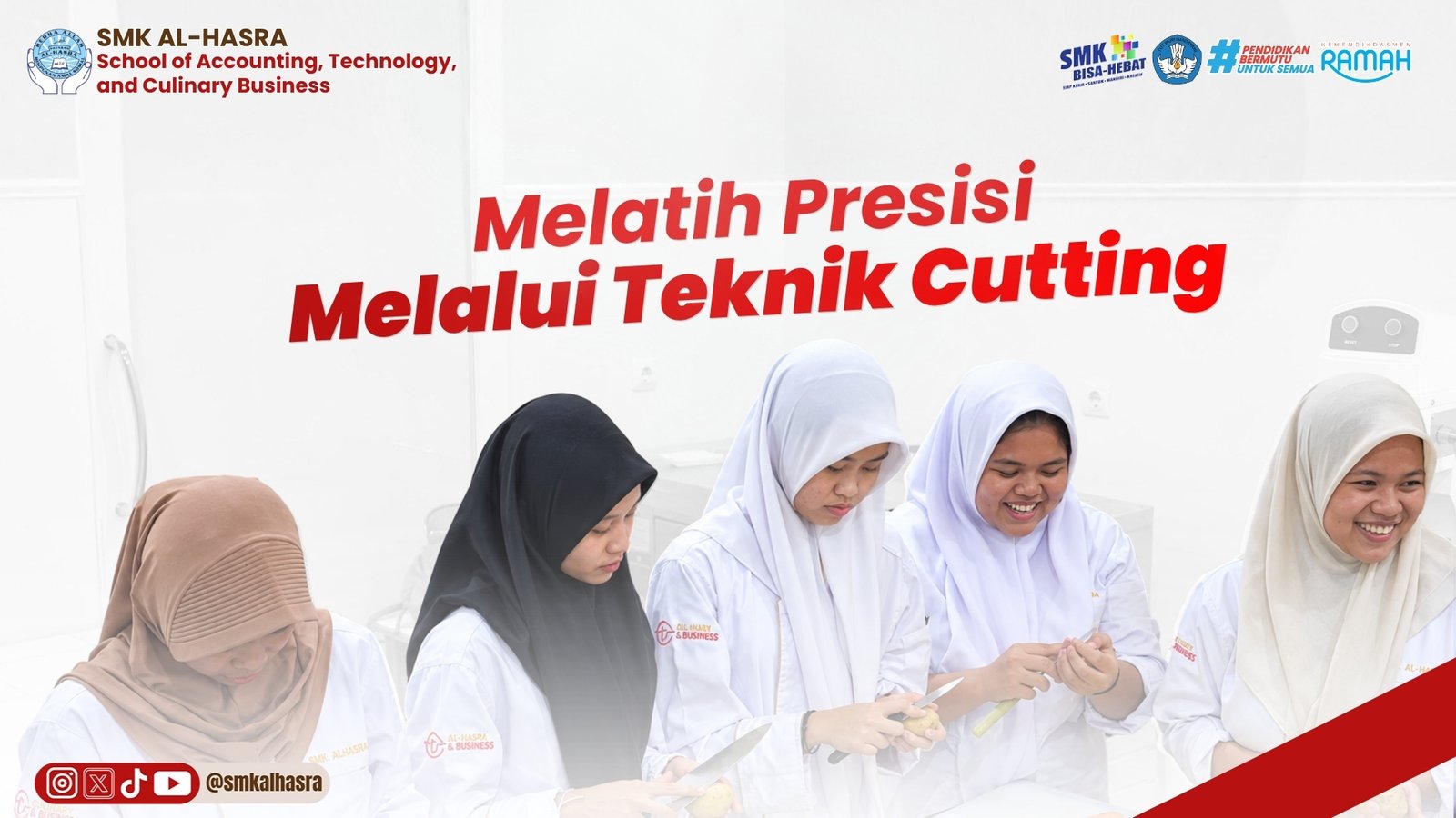 Melatih Presisi Melalui Teknik Cutting