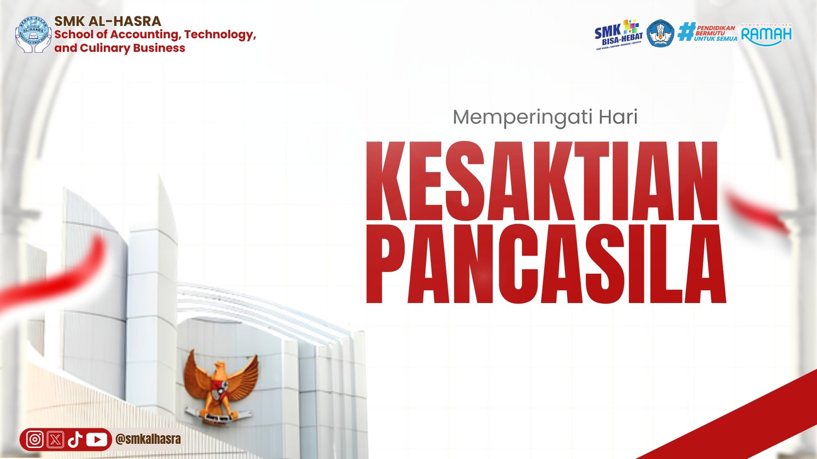 Memaknai Hari Kesaktian Pancasila 2026: Nilai Pancasila dalam Kehidupan Siswa