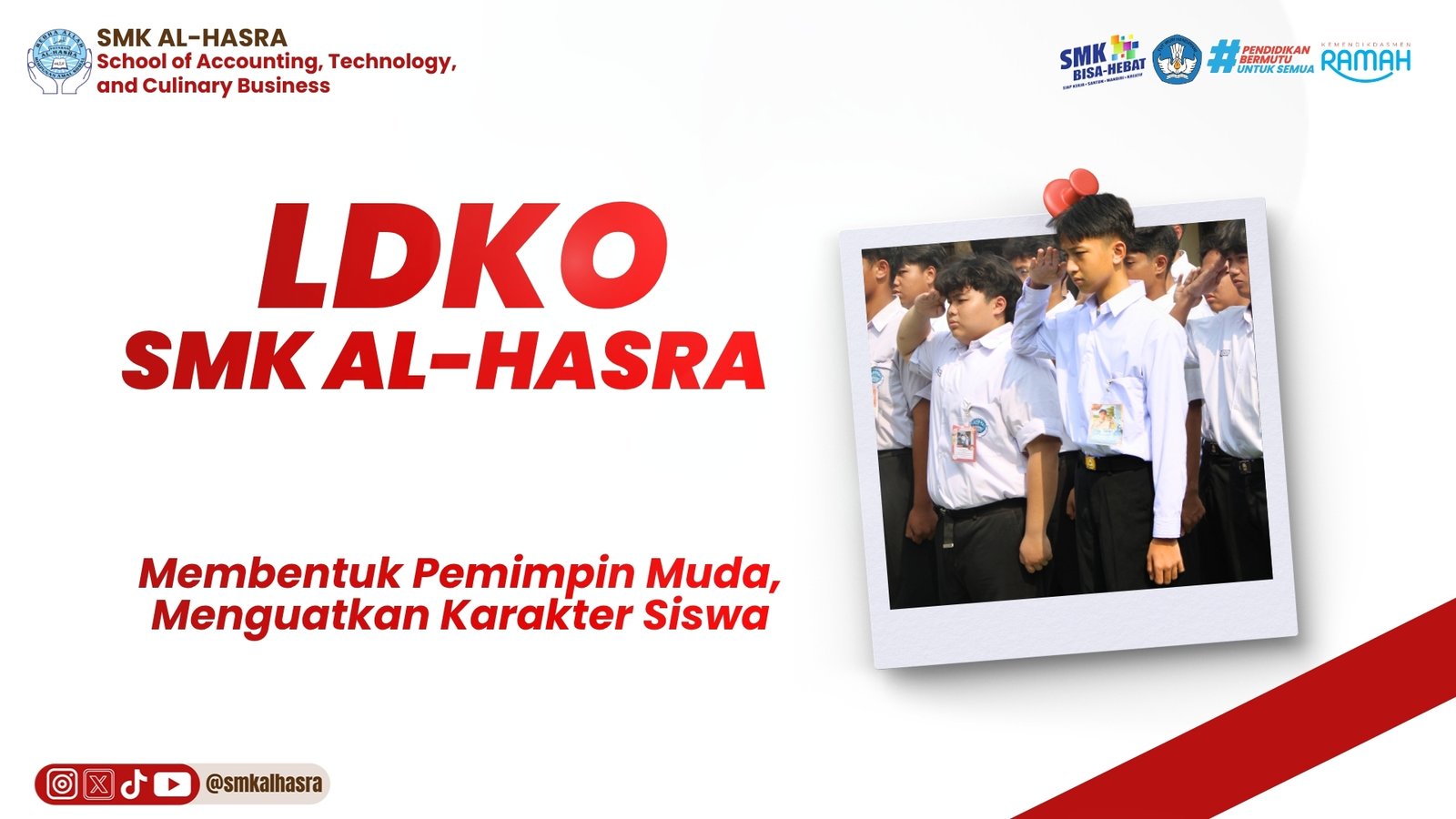 Membentuk Pemimpin Muda, Menguatkan Karakter Siswa
