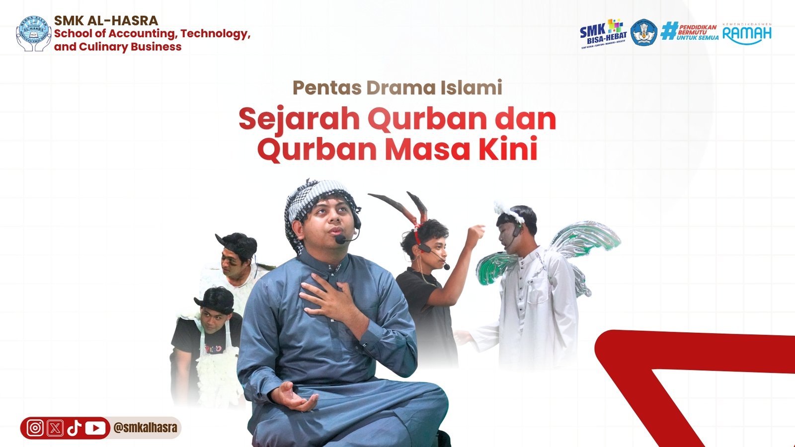 Meneladani Ketakwaan Nabi Ibrahim & Nabi Ismail Melalui Pementasan Drama Islami