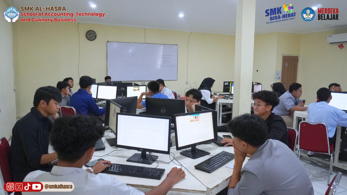 Pelaksanaan ANBK 2025 di SMK Al-Hasra: Meningkatkan Mutu Pendidikan dan Karakter Siswa