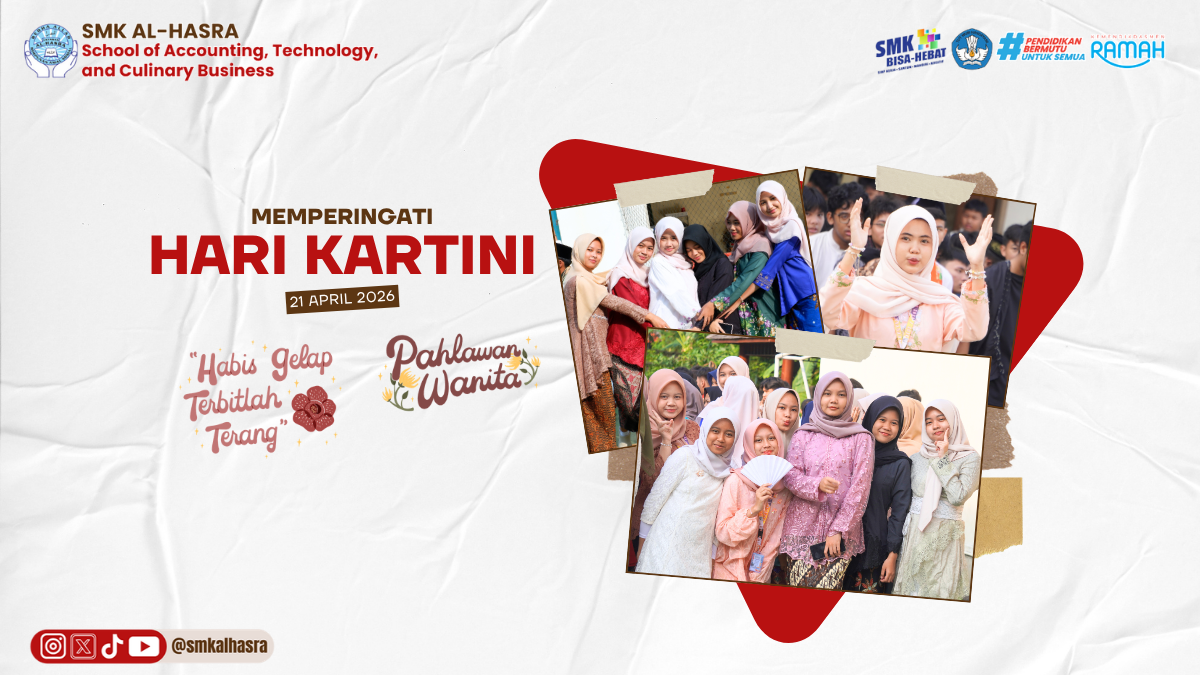 Peringatan Hari Kartini di SMK Al-Hasra: Semangat Emansipasi dalam Balutan Budaya