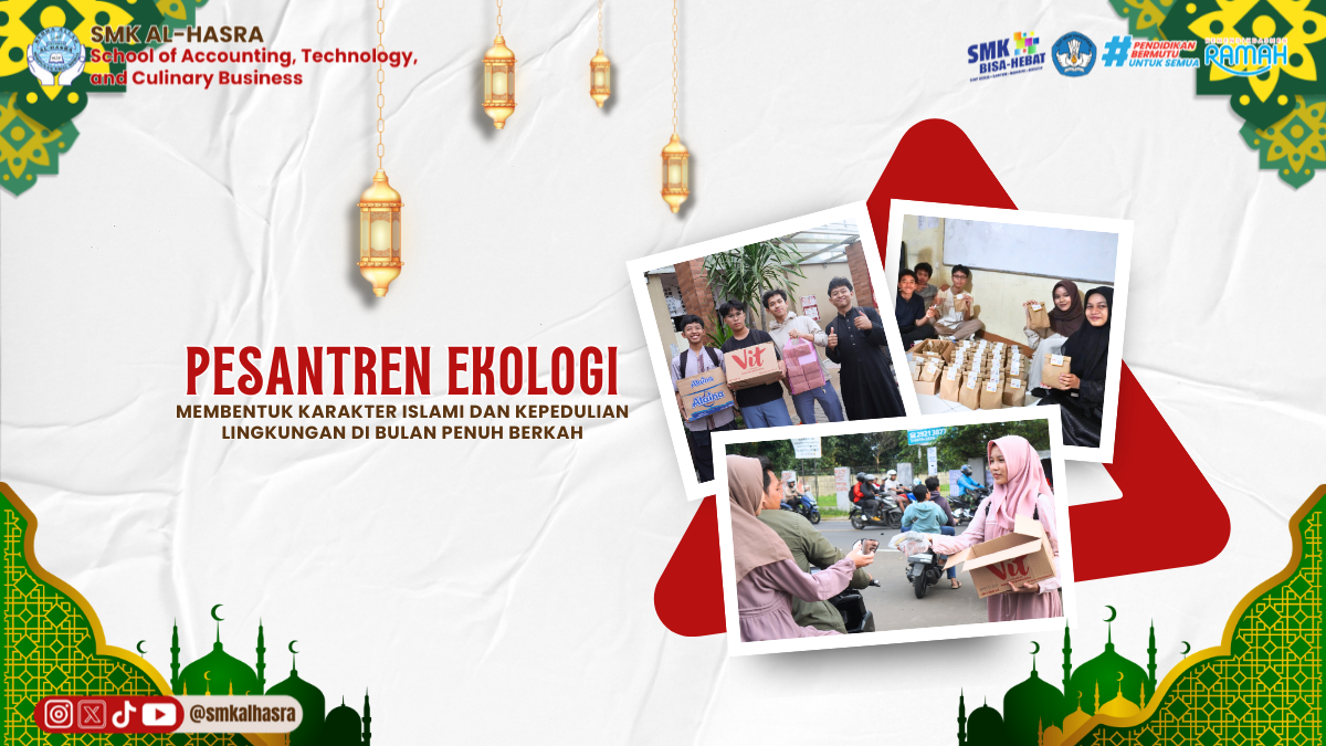 Pesantren Ekologi- Membentuk Karakter Islami dan Kepedulian Sosial di Bulan Ramadhan