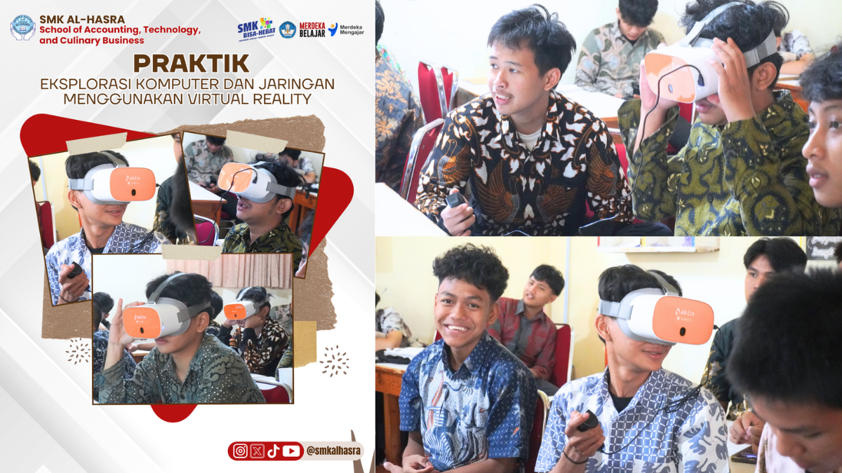 Praktik Eksplorasi Komputer dan Jaringan Menggunakan Virtual Reality