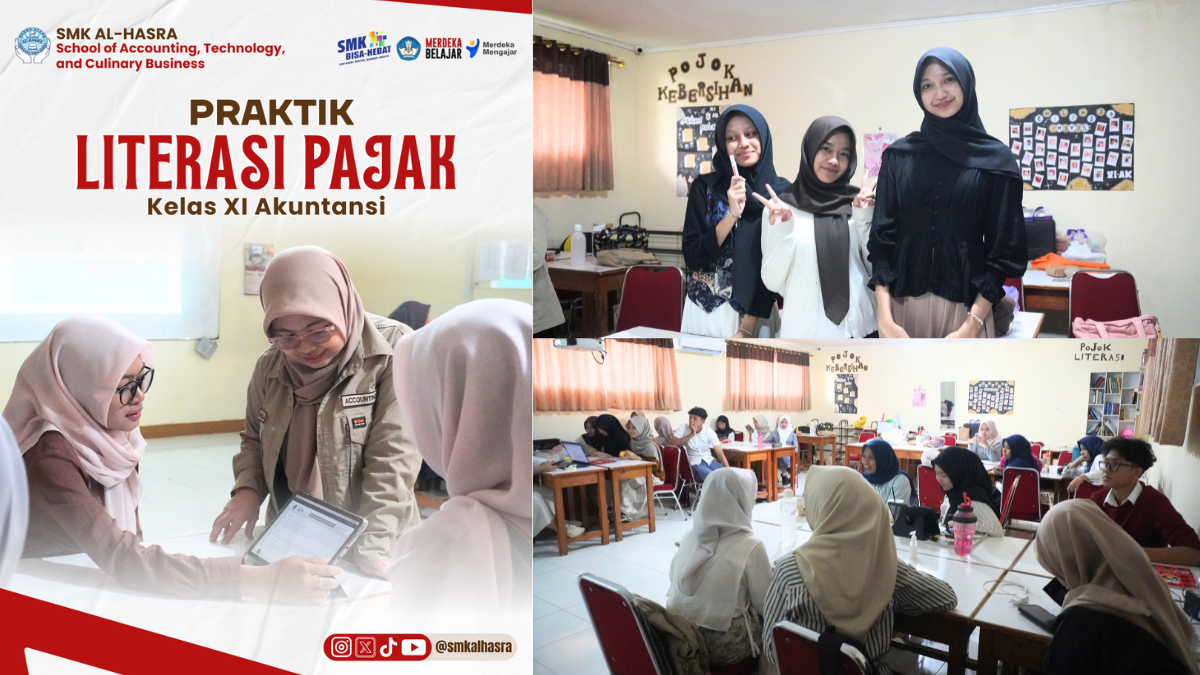 Praktik Literasi Pajak Kelas XI Akuntansi SMK Al-Hasra