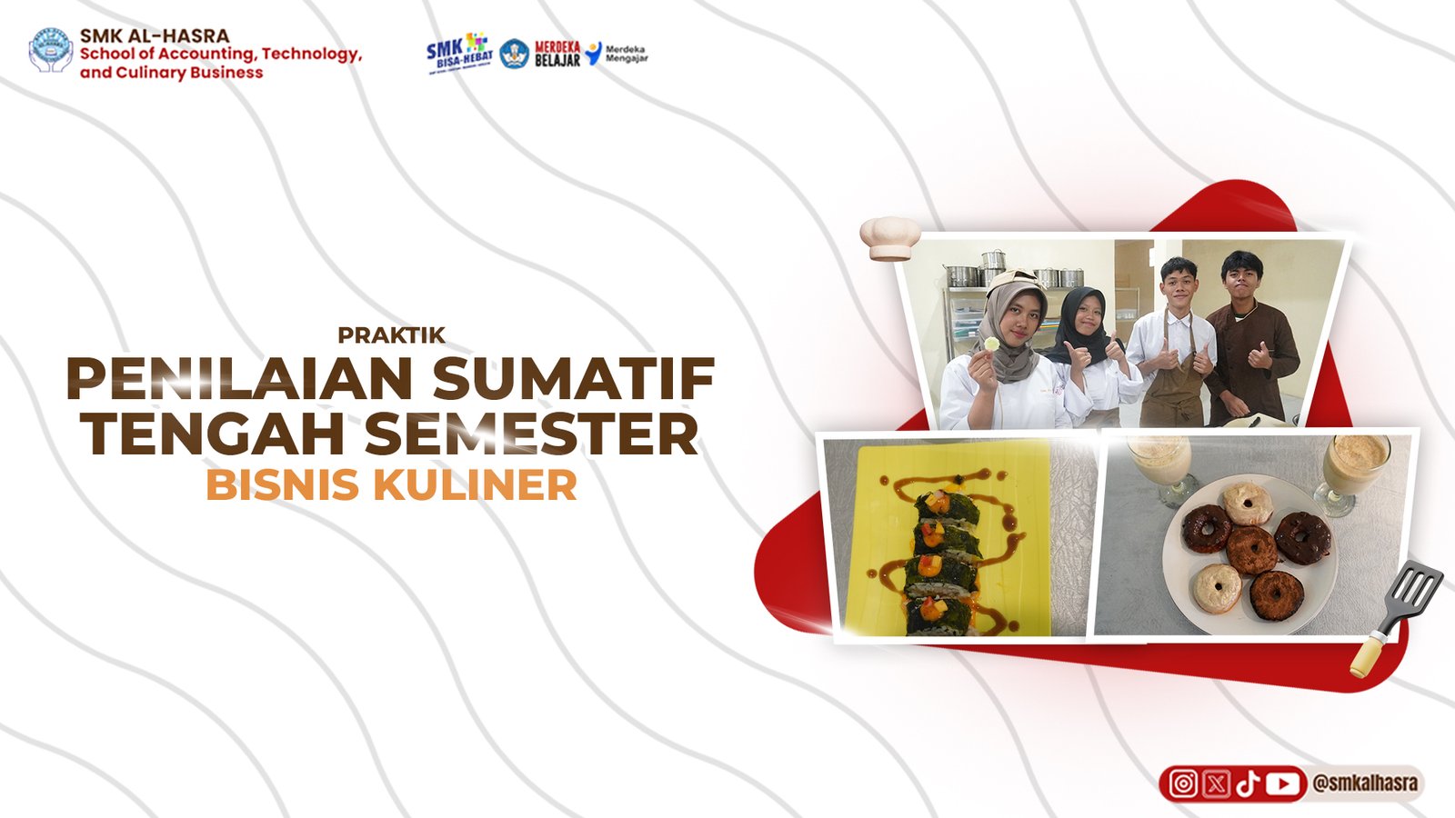 Praktik Penilaian Sumatif Tengah Semester Bisnis Kuliner