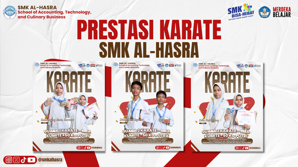 Prestasi Karate SMK Al-Hasra: Mengukir Kebanggaan Melalui Semangat Juang Siswa