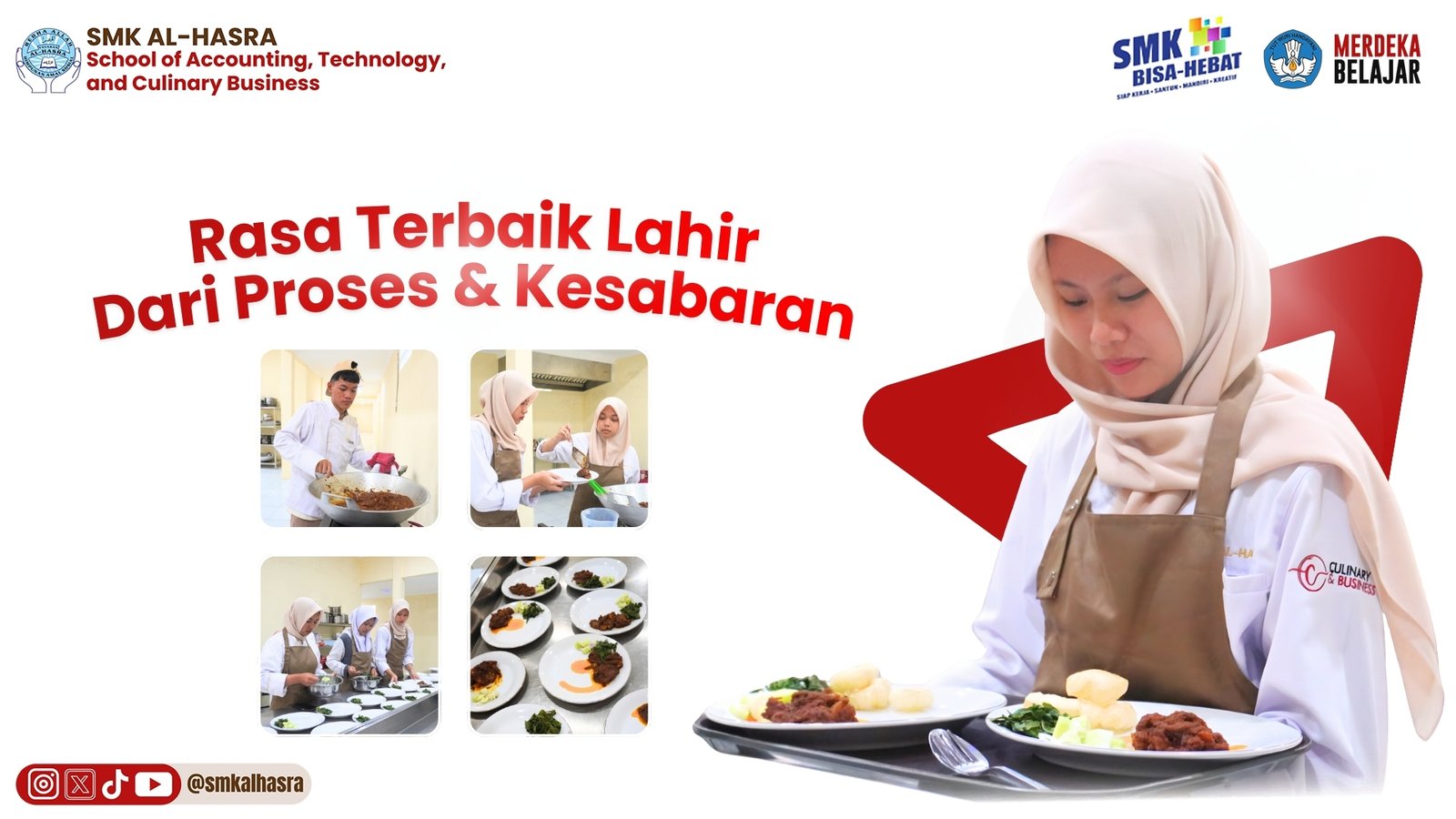 Rasa Terbaik Lahir dari Proses dan Kesabaran