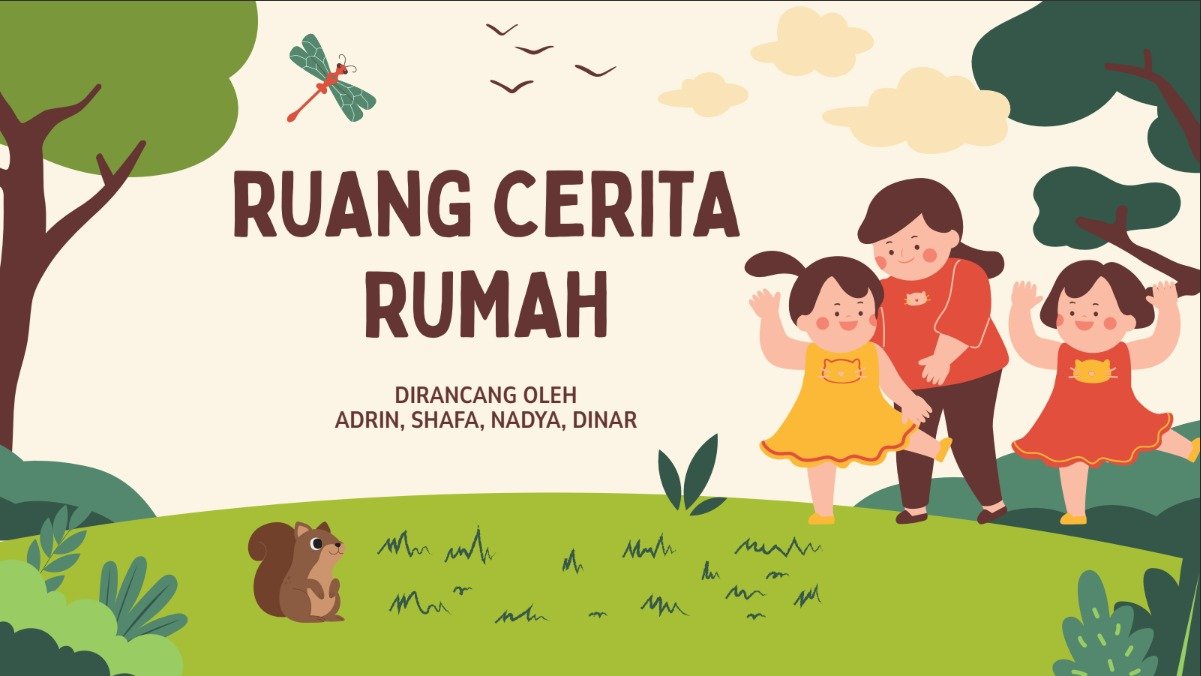 Ruang Cerita Rumah: Solusi Sederhana untuk Dinamika Keluarga yang Lebih Hangat