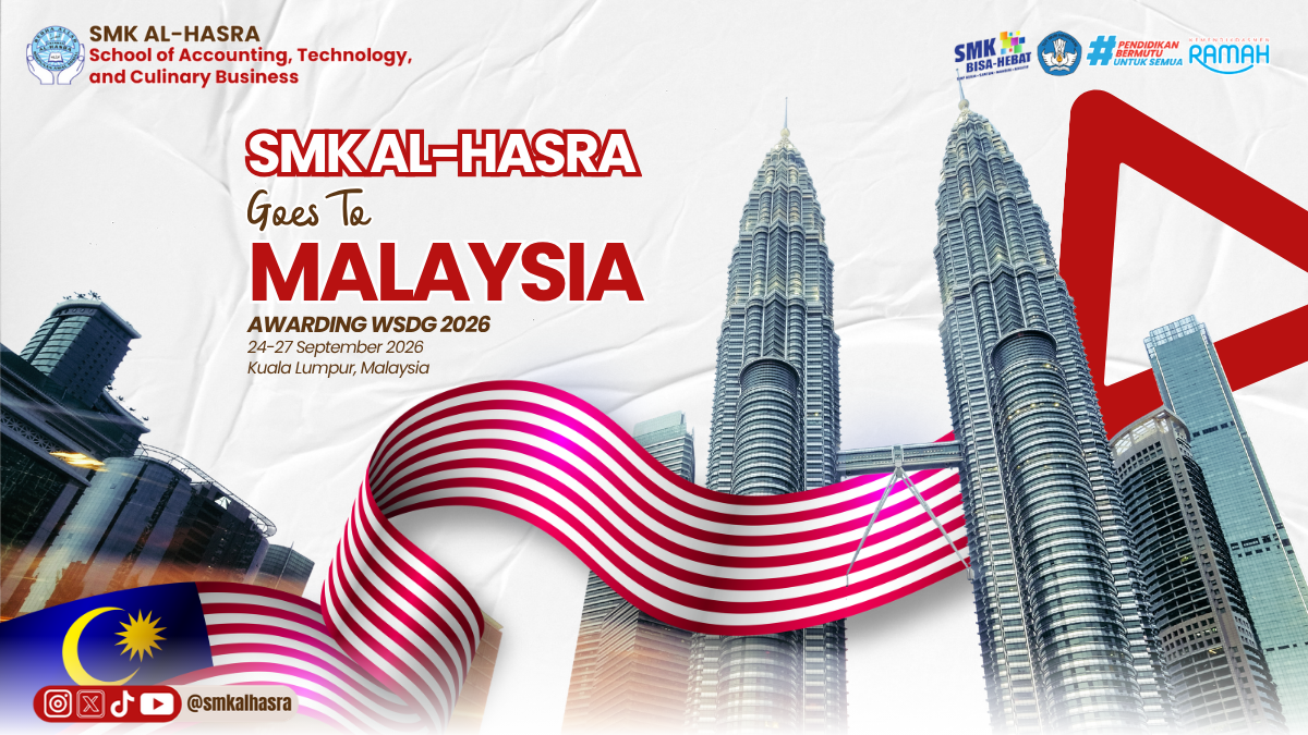 SMK Al-Hasra Goes to Malaysia: Mengukir Prestasi di WSDG 2026