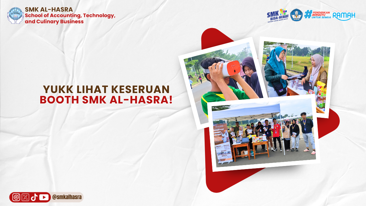 SMK Al-Hasra Hadir dan Meriahkan Car Free Day di Garden at Candi Sawangan