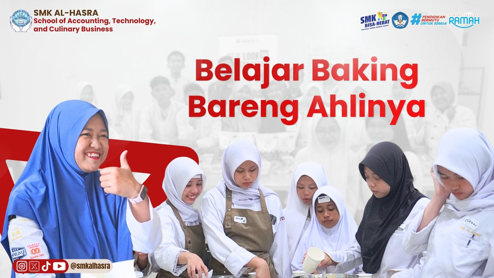 Satu Hari Belajar Bersama Chef Sriboga, Hasilnya Bikin Bangga!