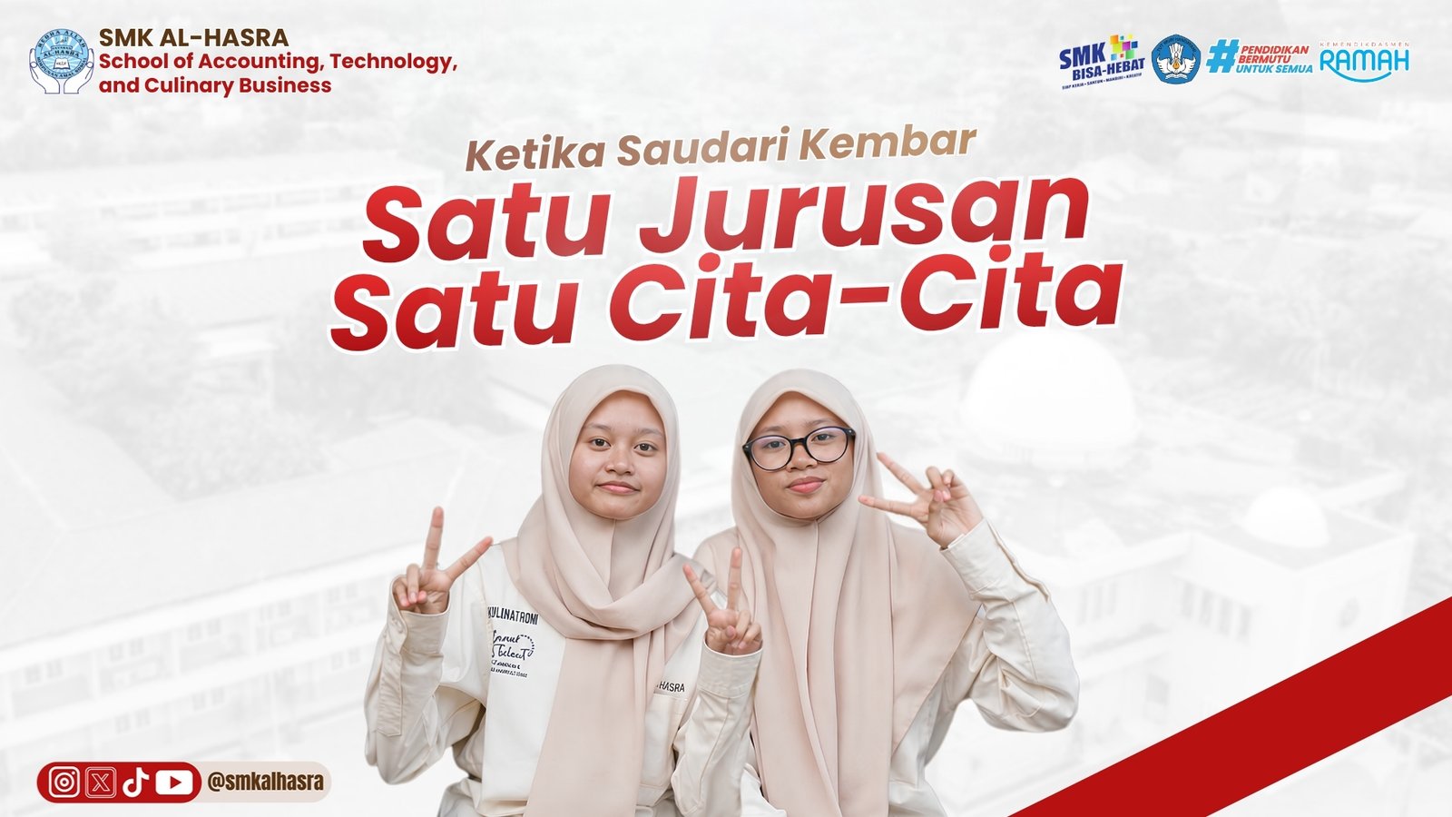 Satu Jurusan dan Satu Cita-Cita yang Dimulai di SMK Al-Hasra