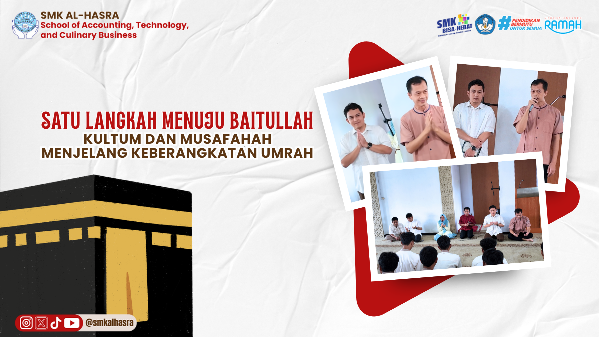 Satu Langkah Menuju Baitullah: Kultum dan Musafahah Menjelang Keberangkatan Umrah