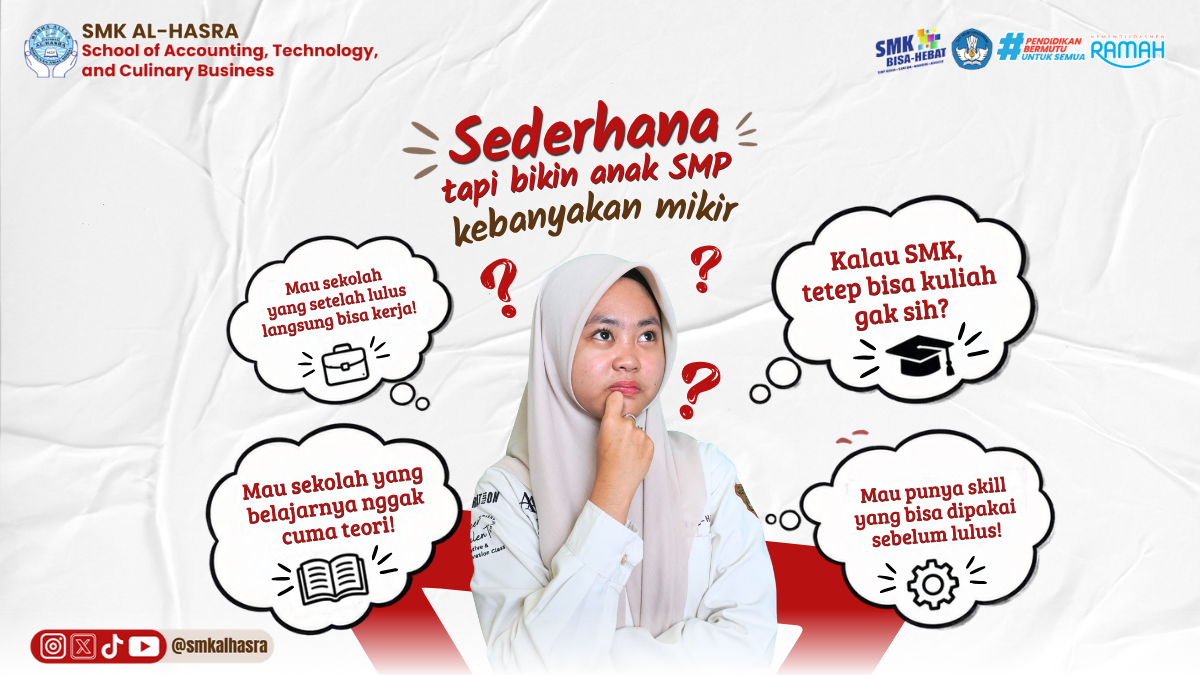 Sederhana, Tapi Bikin Anak SMP Kebanyakan Mikir