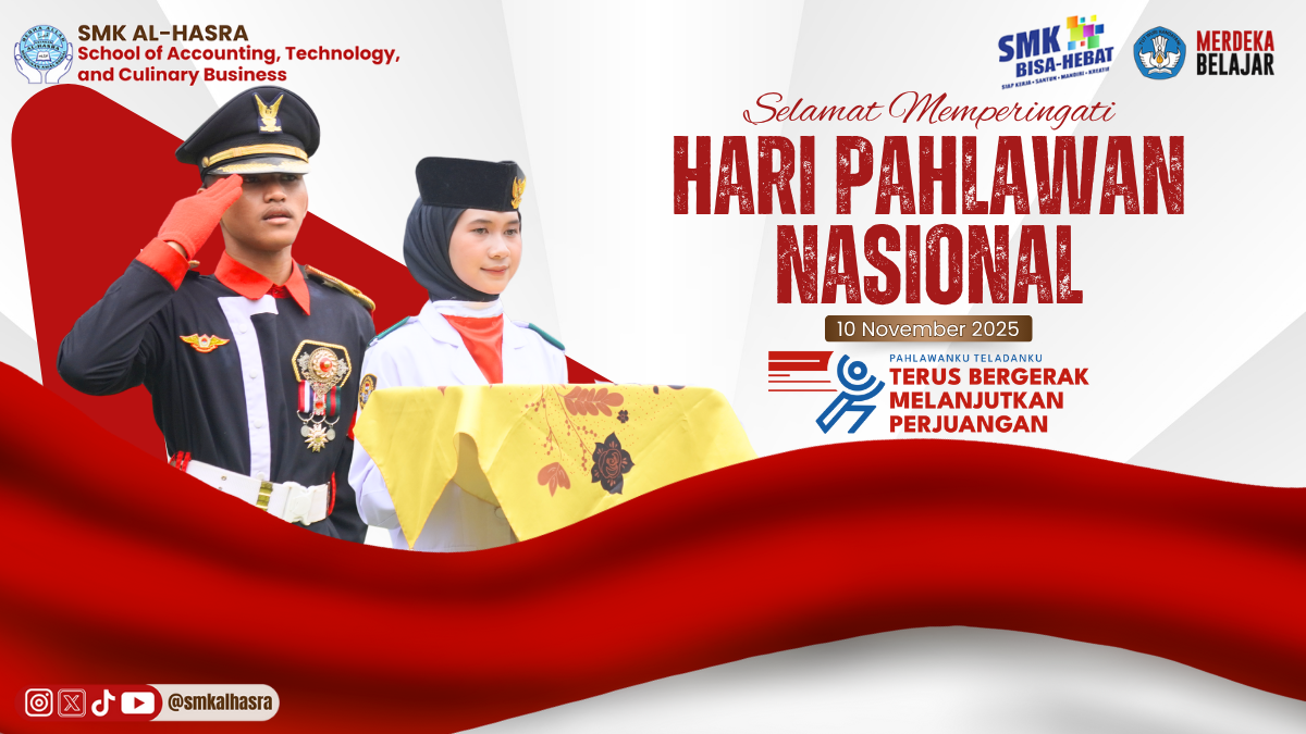 Semangat Kepahlawanan untuk Generasi Hebat - Hari Pahlawan Nasional 10 November 2025